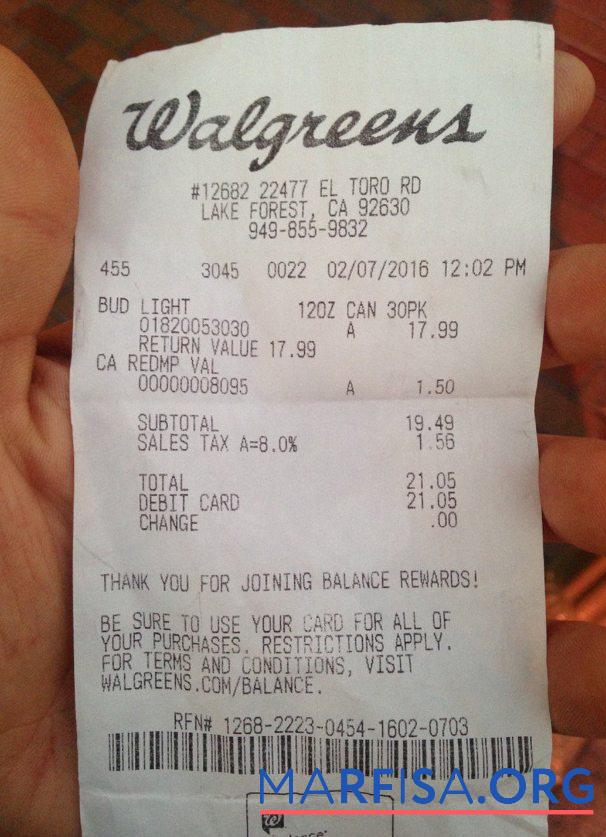 Realistic Walgreens pharmacy payment check download for verification